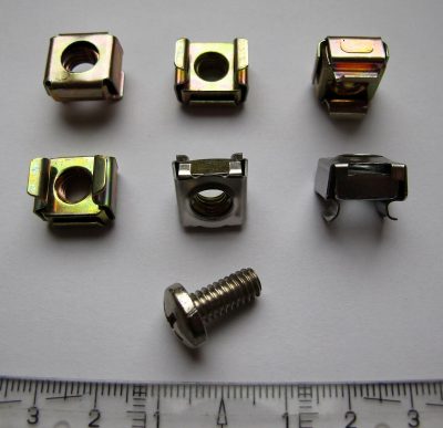Caja de tornillo varios