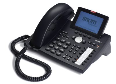 Snom 370 phone