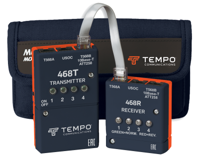 Tempo 468 cable tester