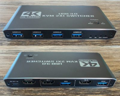 KVM video monitor card