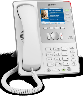 Snom 821 phone