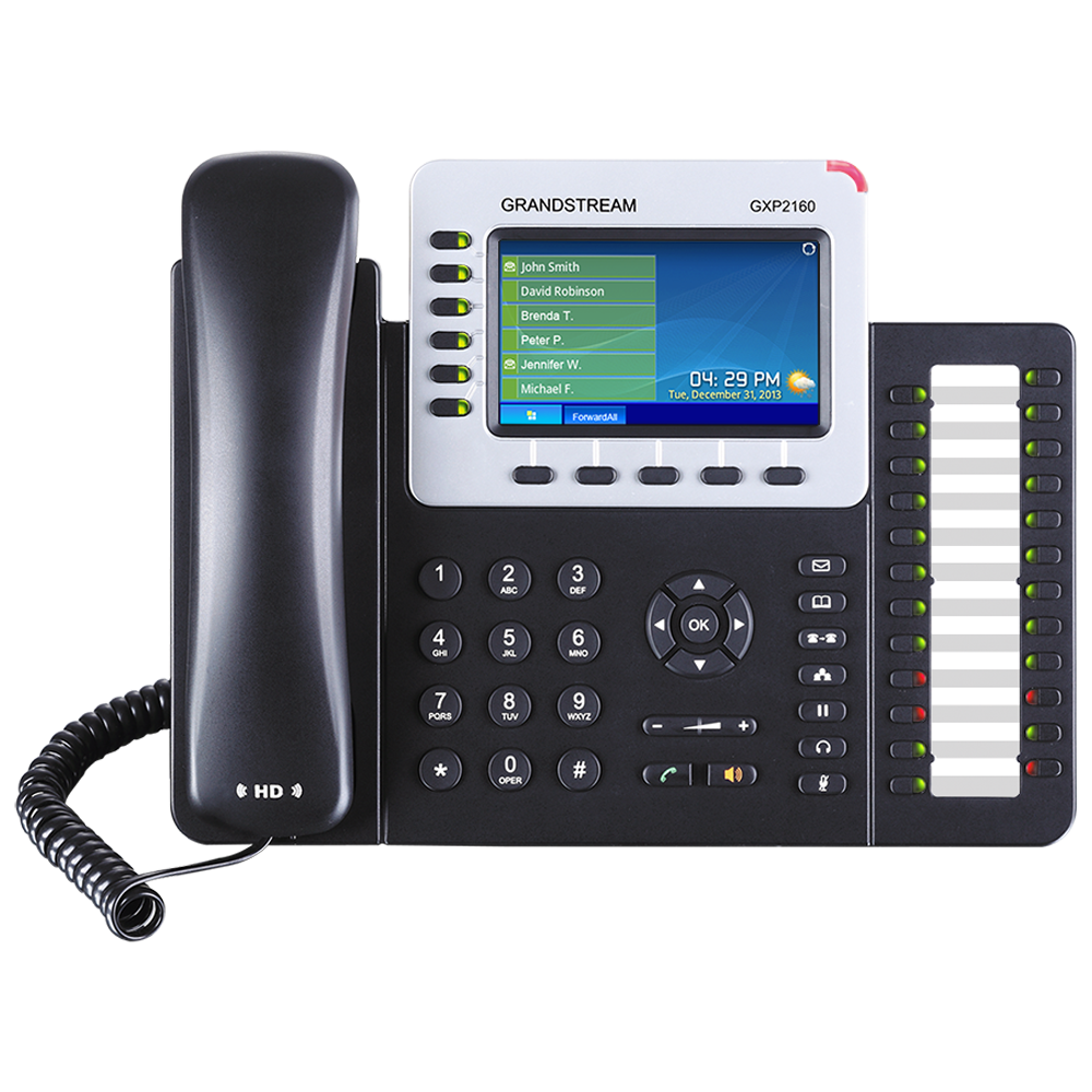 Teléfono Grandstream GXP2160