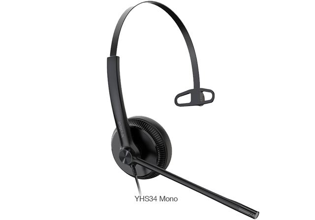 Teléfono Yealink YHS34 Mono