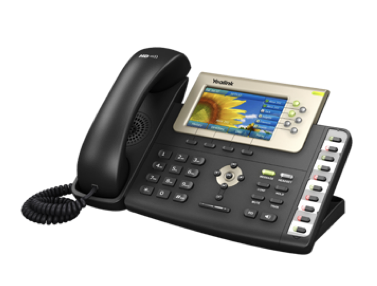 Teléfono Yealink SIP-T38G