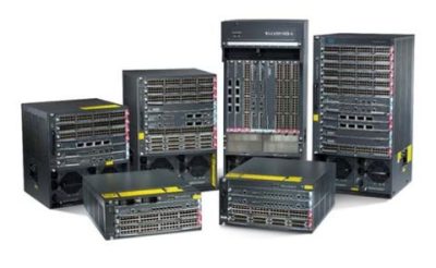 Cisco WS-C6500-E chassis