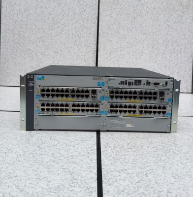 HP E5406 zl v3 switch (2 modules)
