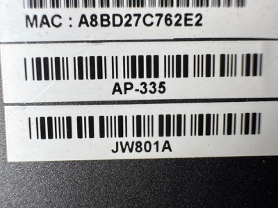 Aruba 7220 wireless controller
