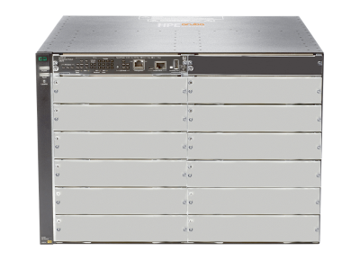 Aruba 5412R zl2 v3 switch (6 modules)
