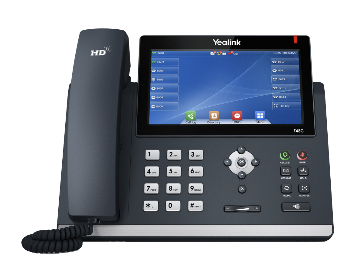 Teléfono Yealink SIP-T48G
