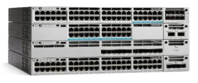 Cisco Catalyst 3850 switch with NM-2-10G module