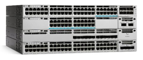 Switch Cisco Catalyst 3850 Catalyst 3850-NM-2-10G
