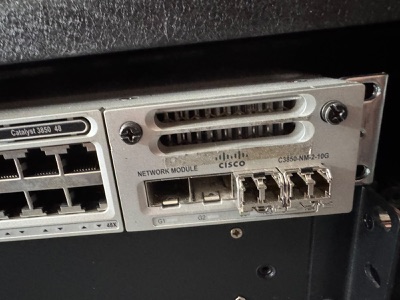Cisco C3850-NM-2-10G module
