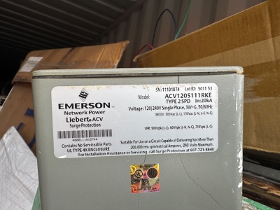Liebert ACV120S111RKE surge SPD