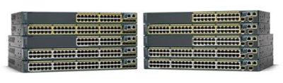 Cisco Catalyst 2960-S series SI switch