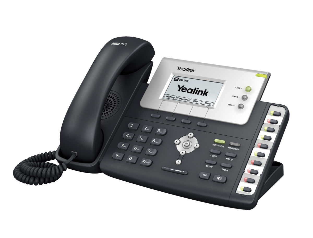 Teléfono Yealink SIP-T26P