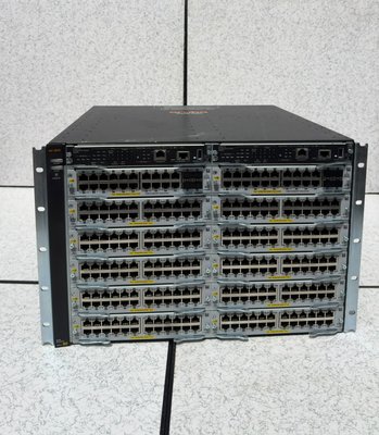 Aruba 5412R zl2, 288 PoE+ ports