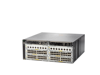 Aruba 5406R zl2 V3 switch (3 modules)
